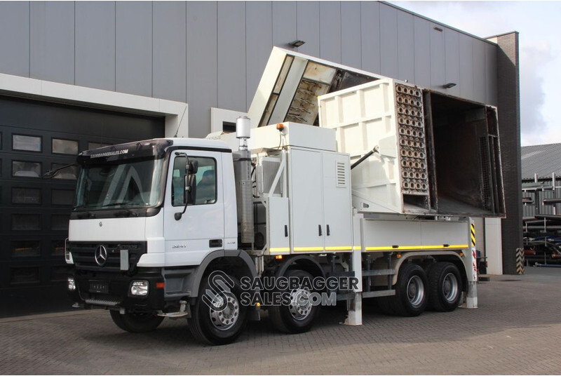 Mercedes-Benz RSP Saugbagger - Vacuümwagen: afbeelding 5 Mercedes-Benz RSP Saugbagger - Vacuümwagen: afbeelding 5