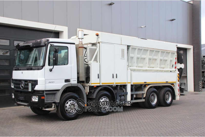 Mercedes-Benz RSP Saugbagger - Vacuümwagen: afbeelding 1 Mercedes-Benz RSP Saugbagger - Vacuümwagen: afbeelding 1
