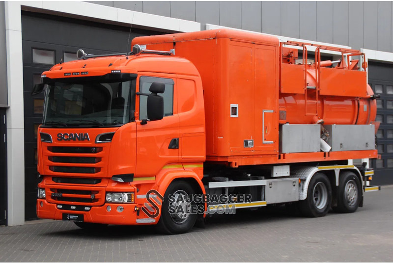 Scania R520 V8 KOKS MegaVac Loader 8000 Evo – Dry material unit - Vacuümwagen: afbeelding 1 Scania R520 V8 KOKS MegaVac Loader 8000 Evo – Dry material unit - Vacuümwagen: afbeelding 1