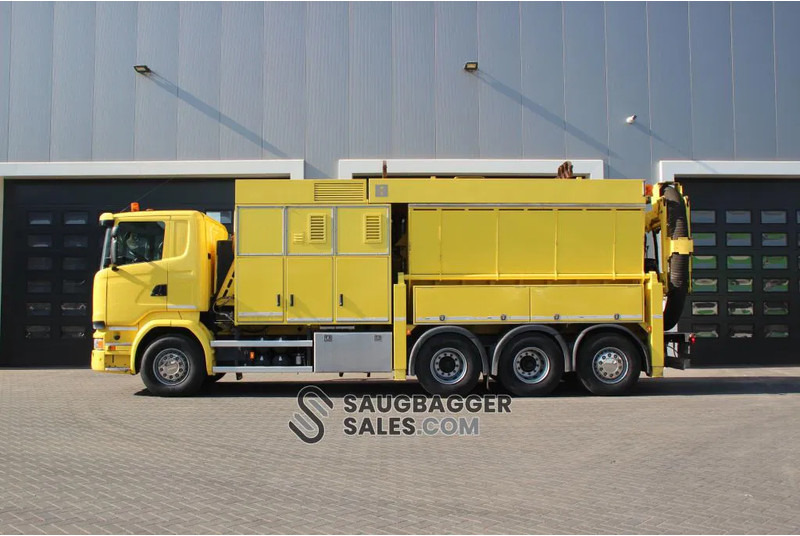 Scania R580 V8 RSP 3 Turbine Saugbagger - Vacuümwagen: afbeelding 2 Scania R580 V8 RSP 3 Turbine Saugbagger - Vacuümwagen: afbeelding 2
