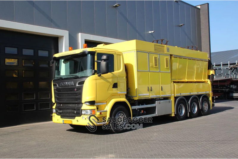 Scania R580 V8 RSP 3 Turbine Saugbagger - Vacuümwagen: afbeelding 1 Scania R580 V8 RSP 3 Turbine Saugbagger - Vacuümwagen: afbeelding 1