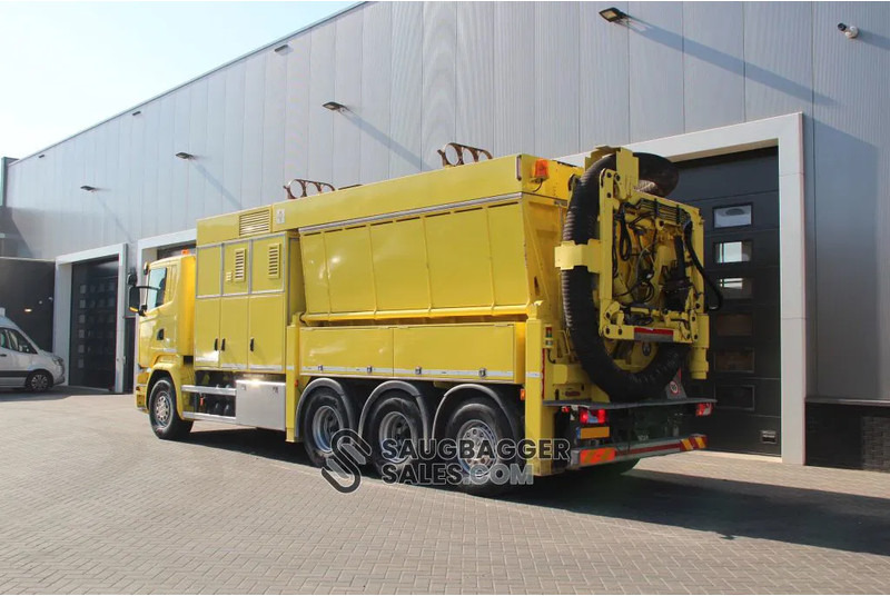Scania R580 V8 RSP 3 Turbine Saugbagger - Vacuümwagen: afbeelding 3 Scania R580 V8 RSP 3 Turbine Saugbagger - Vacuümwagen: afbeelding 3