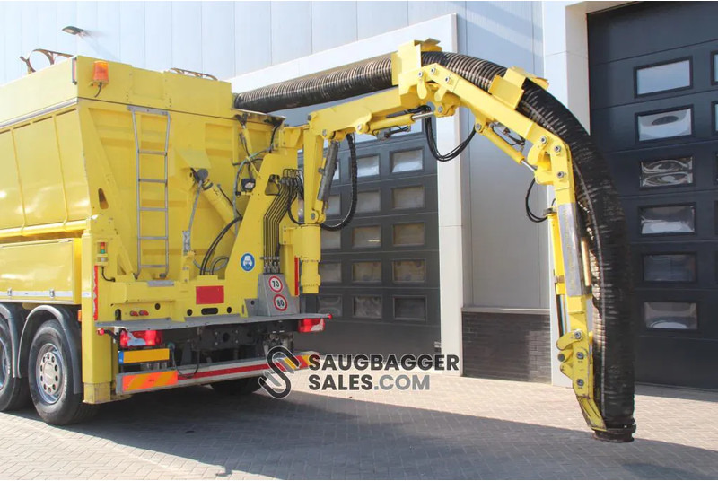 Scania R580 V8 RSP 3 Turbine Saugbagger - Vacuümwagen: afbeelding 5 Scania R580 V8 RSP 3 Turbine Saugbagger - Vacuümwagen: afbeelding 5