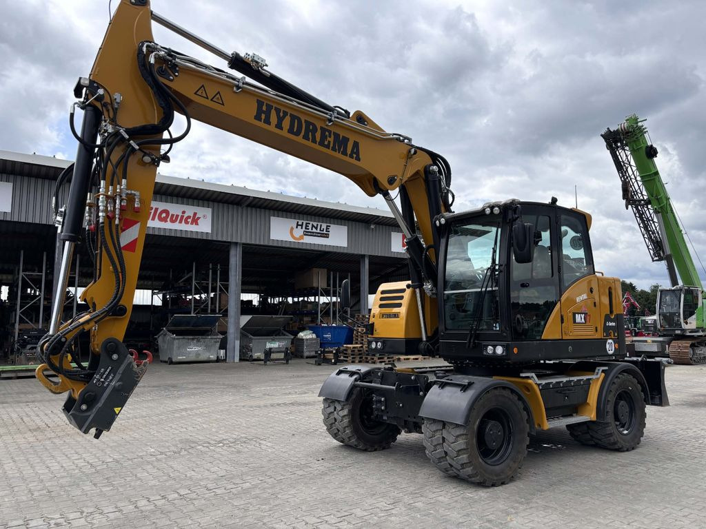Hydrema MX17G - Mobiele graafmachine: afbeelding 1 Hydrema MX17G - Mobiele graafmachine: afbeelding 1