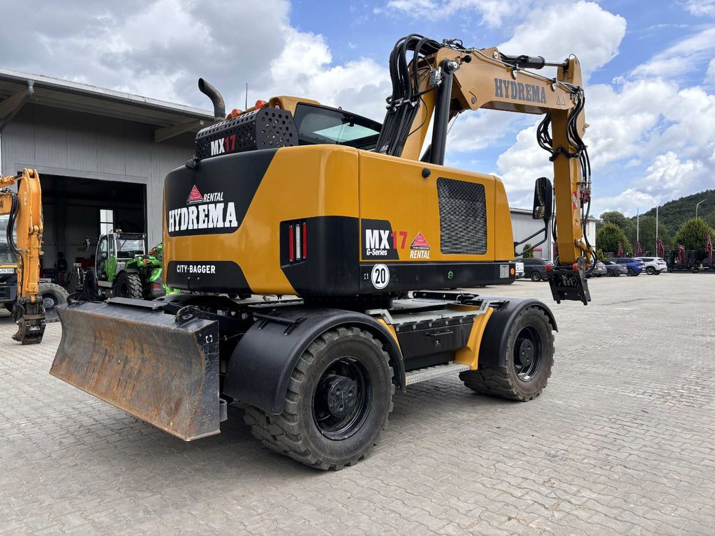 Hydrema MX17G - Mobiele graafmachine: afbeelding 3 Hydrema MX17G - Mobiele graafmachine: afbeelding 3