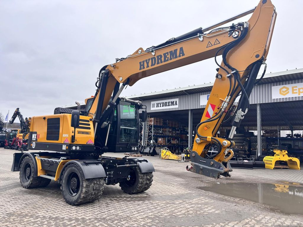 Hydrema MX18G - Mobiele graafmachine: afbeelding 2 Hydrema MX18G - Mobiele graafmachine: afbeelding 2