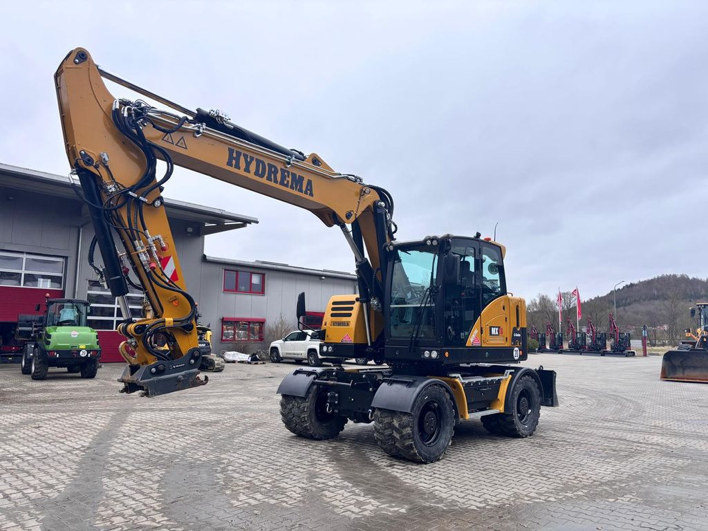 Hydrema MX18G - Mobiele graafmachine: afbeelding 1 Hydrema MX18G - Mobiele graafmachine: afbeelding 1