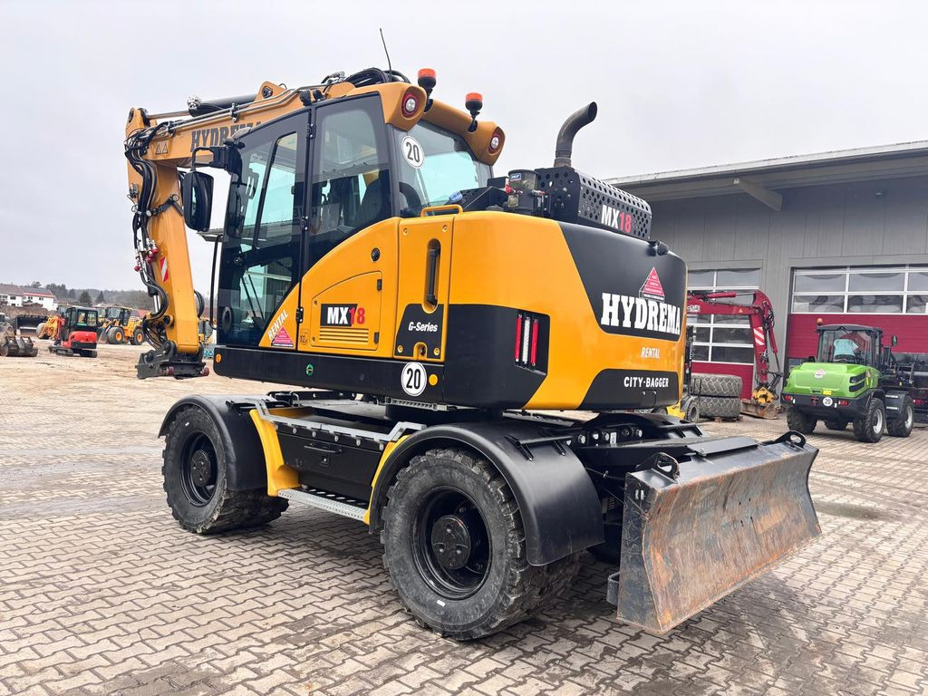 Hydrema MX18G Hydrema MX18G - Mobiele graafmachine: afbeelding 4 Hydrema MX18G Hydrema MX18G - Mobiele graafmachine: afbeelding 4