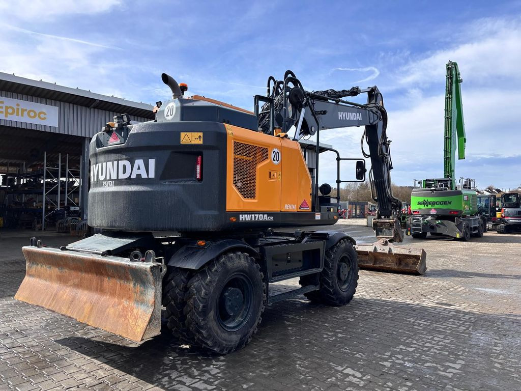 Hyundai HW170ACR Hyundai HW170ACR - Mobiele graafmachine: afbeelding 4 Hyundai HW170ACR Hyundai HW170ACR - Mobiele graafmachine: afbeelding 4