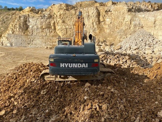 Hyundai HX 480 - Rupsgraafmachine: afbeelding 3 Hyundai HX 480 - Rupsgraafmachine: afbeelding 3