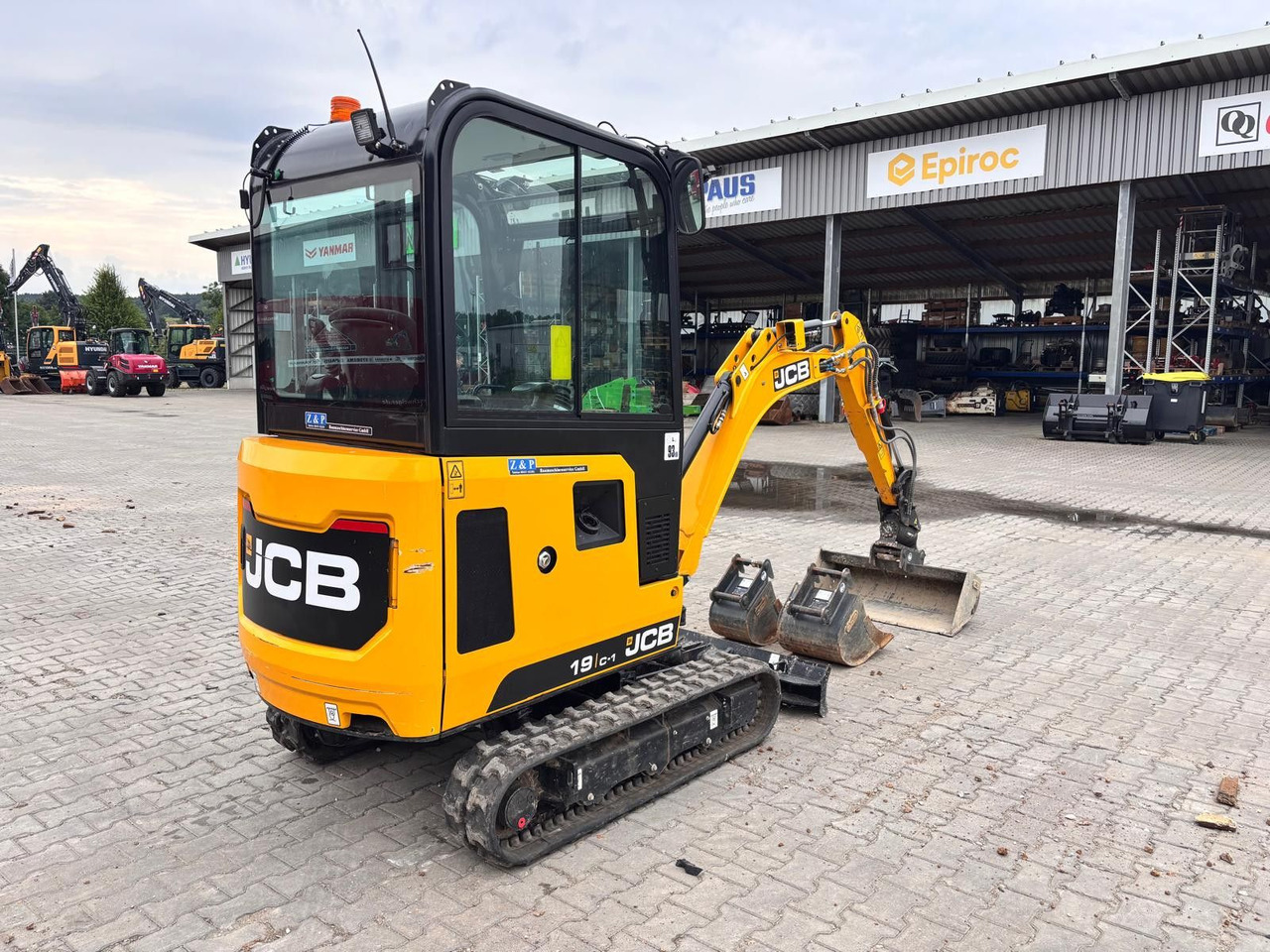 JCB 19C-1 - Minigraafmachine: afbeelding 3 JCB 19C-1 - Minigraafmachine: afbeelding 3