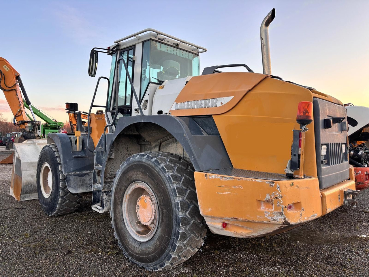 Liebherr L544 - Wiellader: afbeelding 4 Liebherr L544 - Wiellader: afbeelding 4