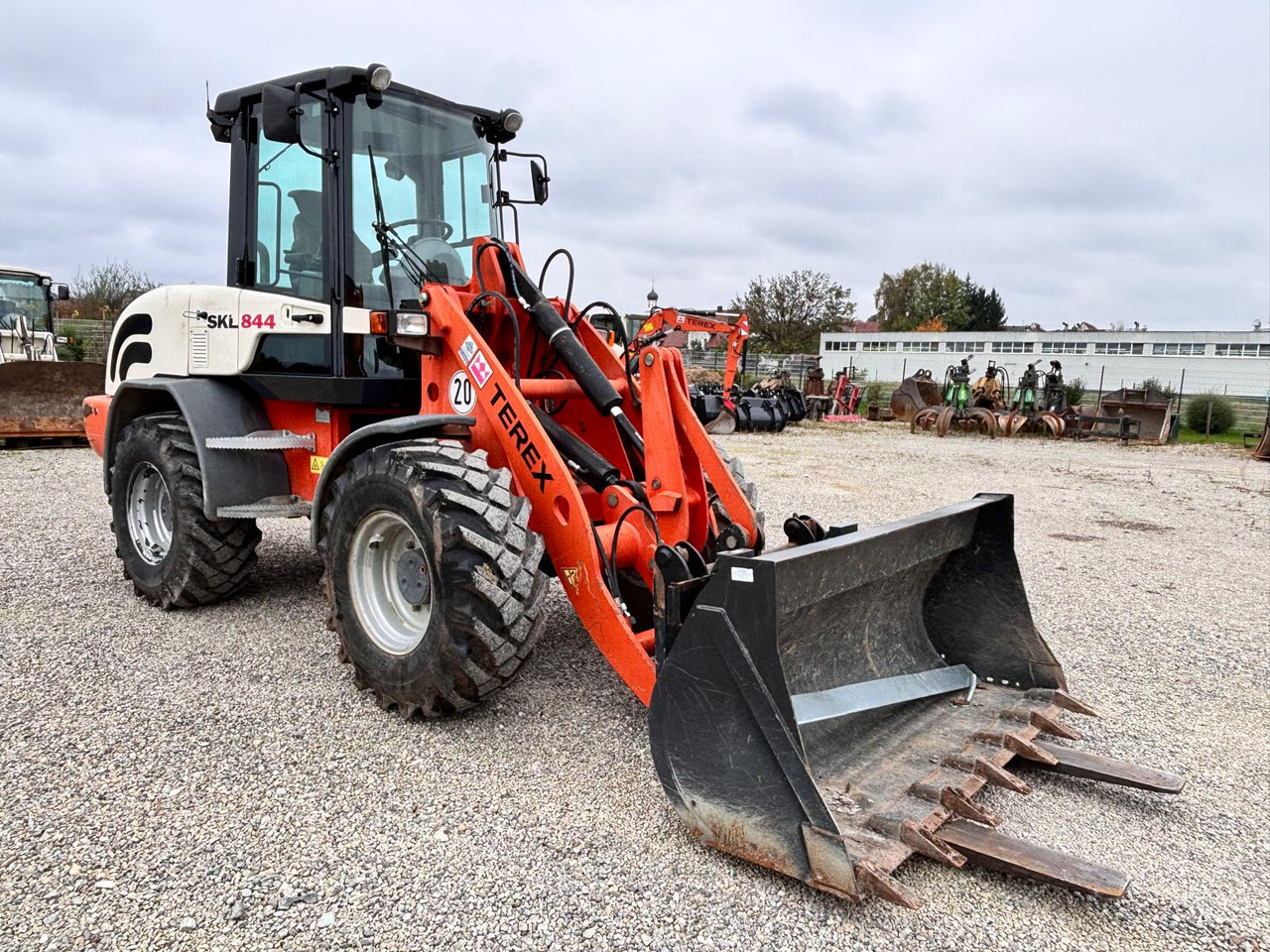 TEREX TL 100 - Wiellader: afbeelding 2 TEREX TL 100 - Wiellader: afbeelding 2