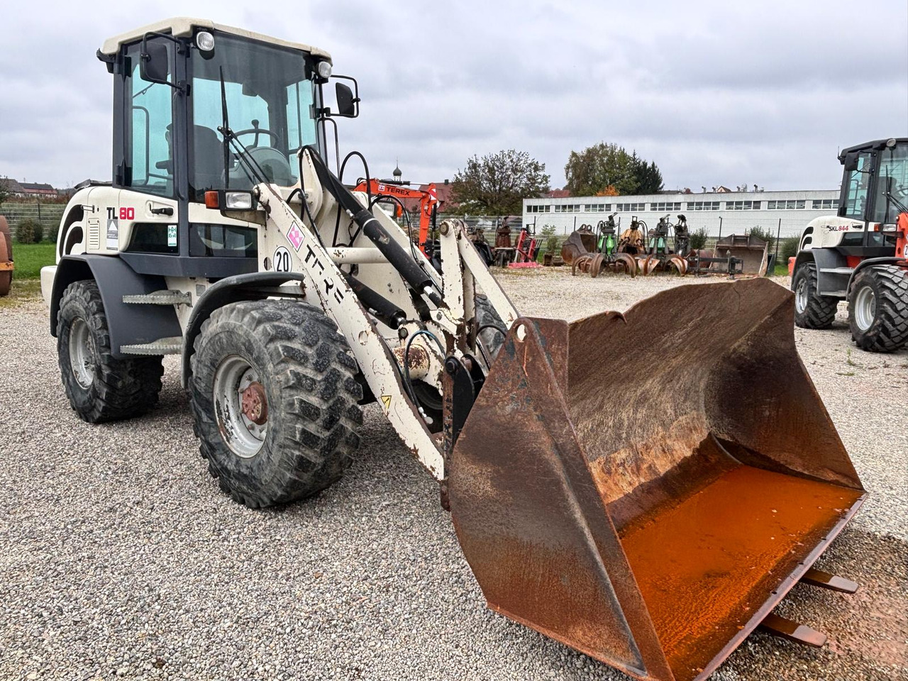 TEREX TL 80 - Wiellader: afbeelding 2 TEREX TL 80 - Wiellader: afbeelding 2
