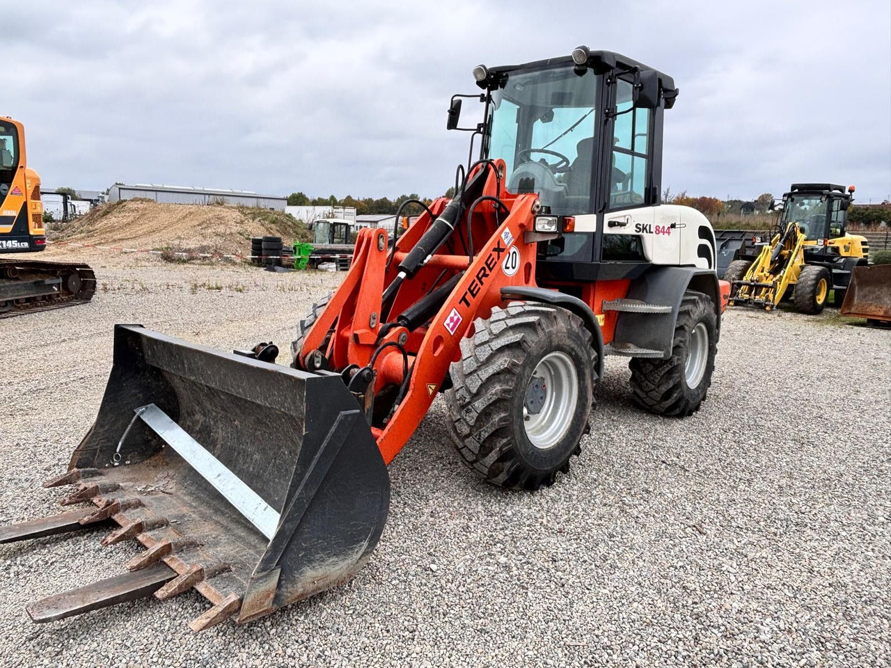 Terex SKL844/ TL100 - Wiellader: afbeelding 1 Terex SKL844/ TL100 - Wiellader: afbeelding 1