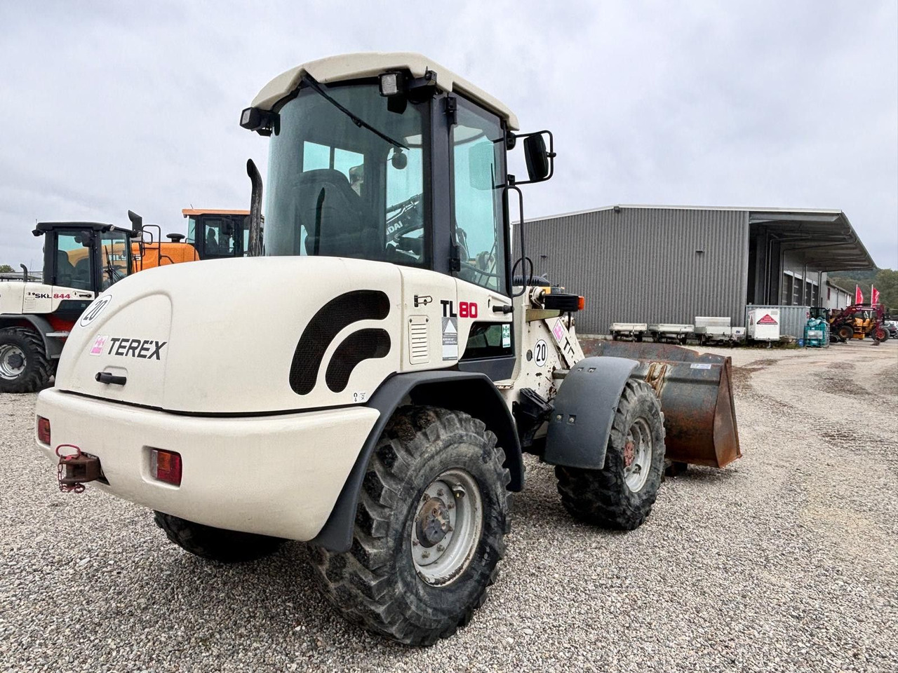 Terex TL 80 - Wiellader: afbeelding 3 Terex TL 80 - Wiellader: afbeelding 3