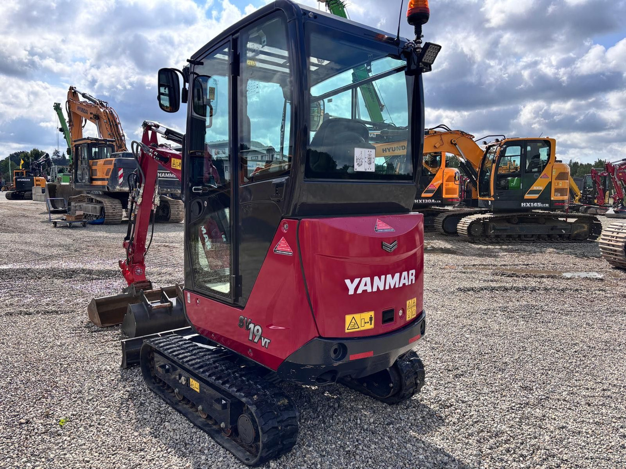 Yanmar SV 19VT - Minigraafmachine: afbeelding 4 Yanmar SV 19VT - Minigraafmachine: afbeelding 4