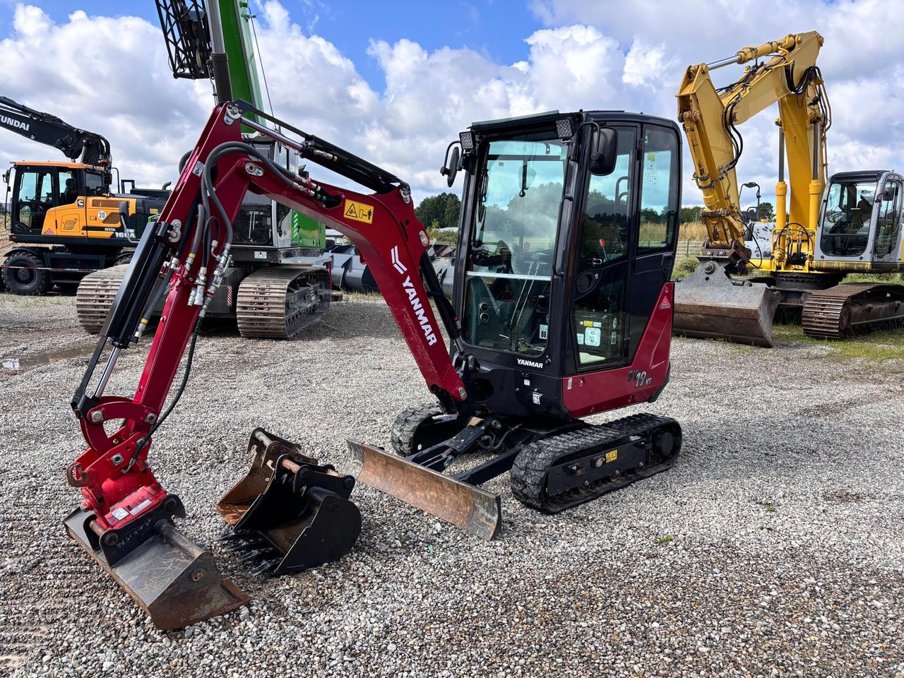 Yanmar SV 19VT - Minigraafmachine: afbeelding 1 Yanmar SV 19VT - Minigraafmachine: afbeelding 1
