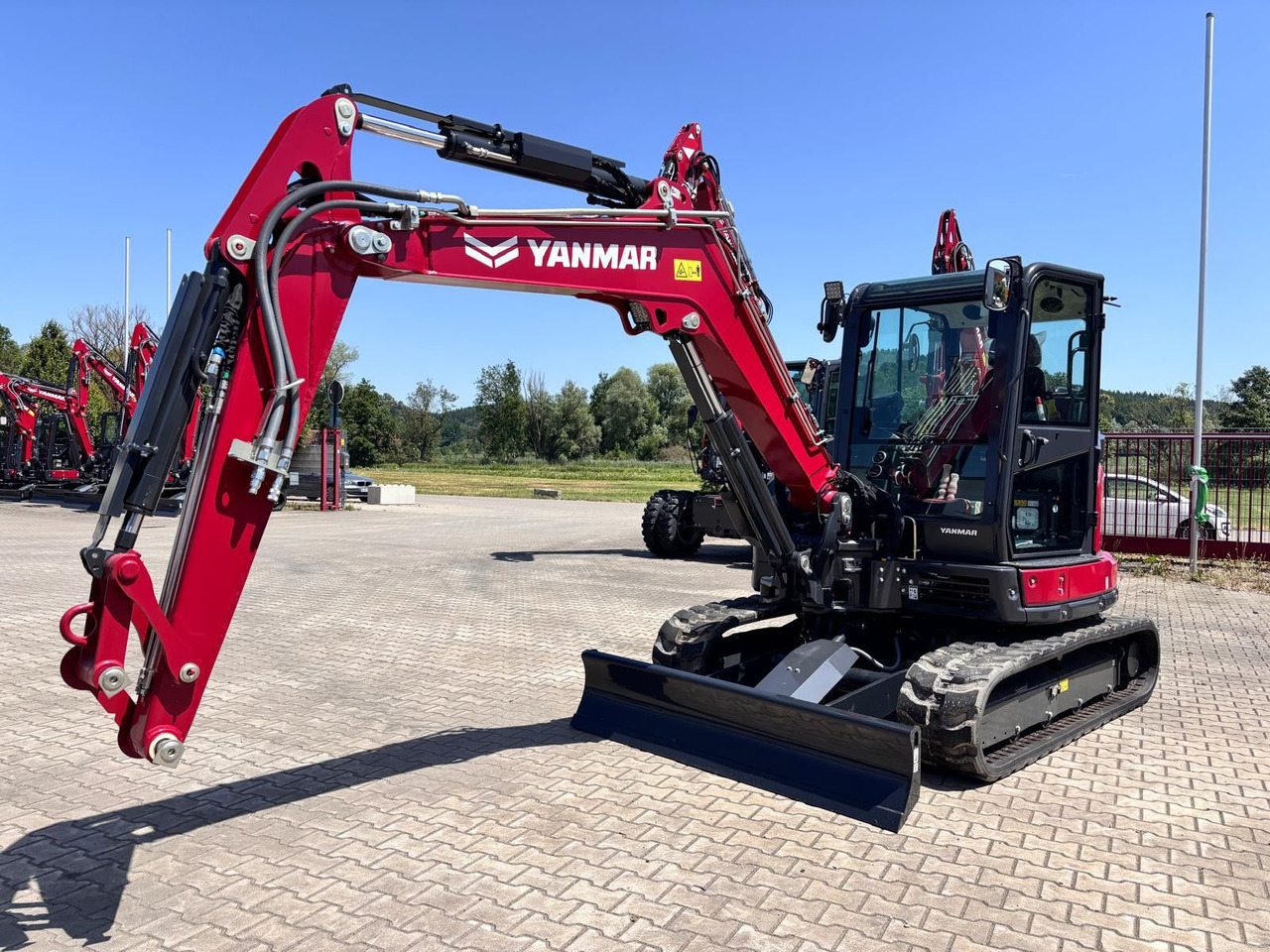 Yanmar SV 60-B - Minigraafmachine: afbeelding 1 Yanmar SV 60-B - Minigraafmachine: afbeelding 1