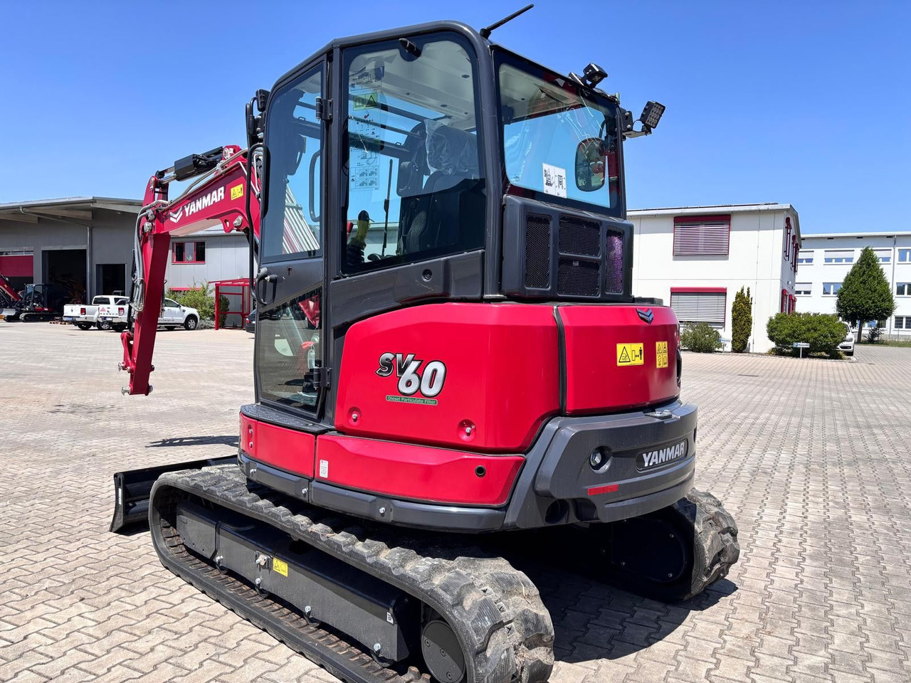 Yanmar SV 60-B - Minigraafmachine: afbeelding 4 Yanmar SV 60-B - Minigraafmachine: afbeelding 4