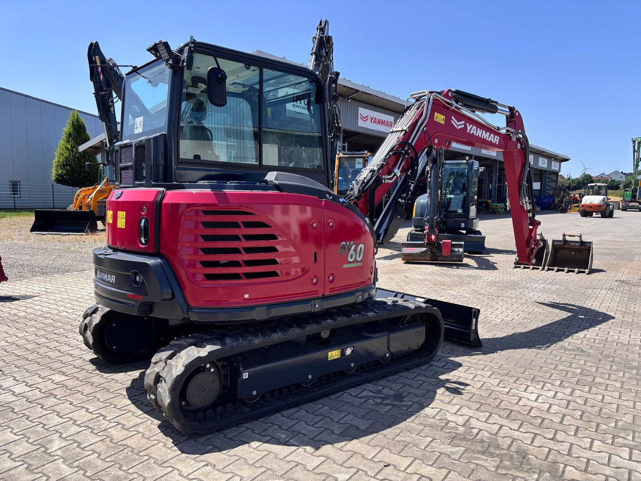 Yanmar SV 60-B - Minigraafmachine: afbeelding 3 Yanmar SV 60-B - Minigraafmachine: afbeelding 3