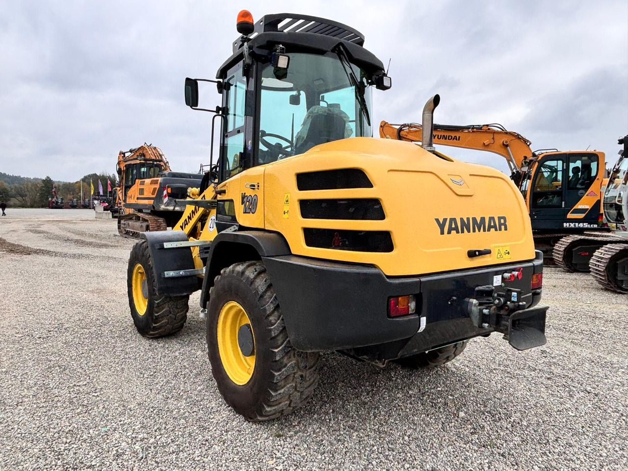 Yanmar V 120 - Wiellader: afbeelding 4 Yanmar V 120 - Wiellader: afbeelding 4