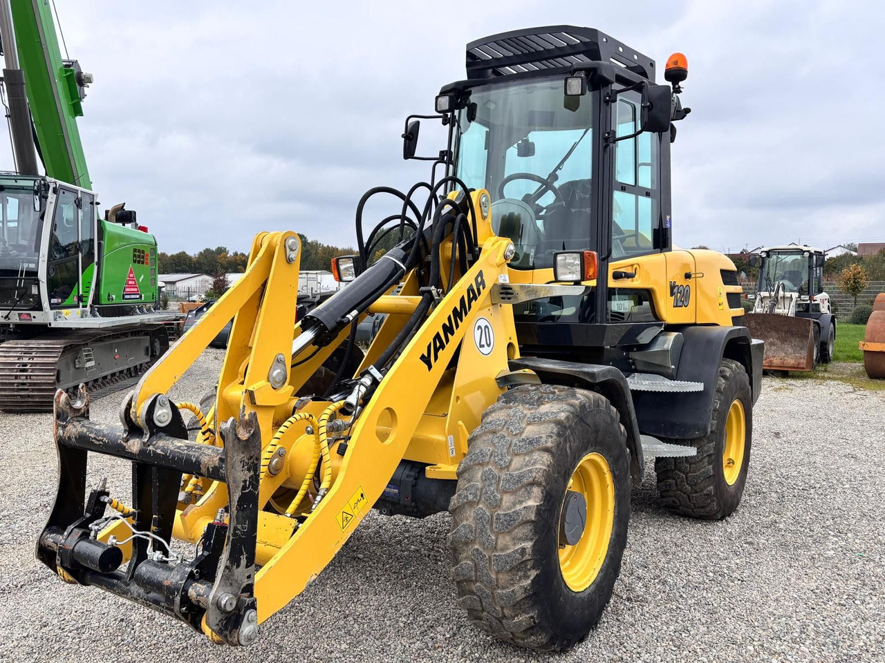 Yanmar V 120 - Wiellader: afbeelding 1 Yanmar V 120 - Wiellader: afbeelding 1