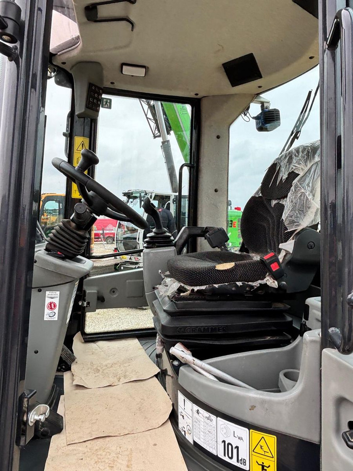 Yanmar V 120 - Wiellader: afbeelding 5 Yanmar V 120 - Wiellader: afbeelding 5