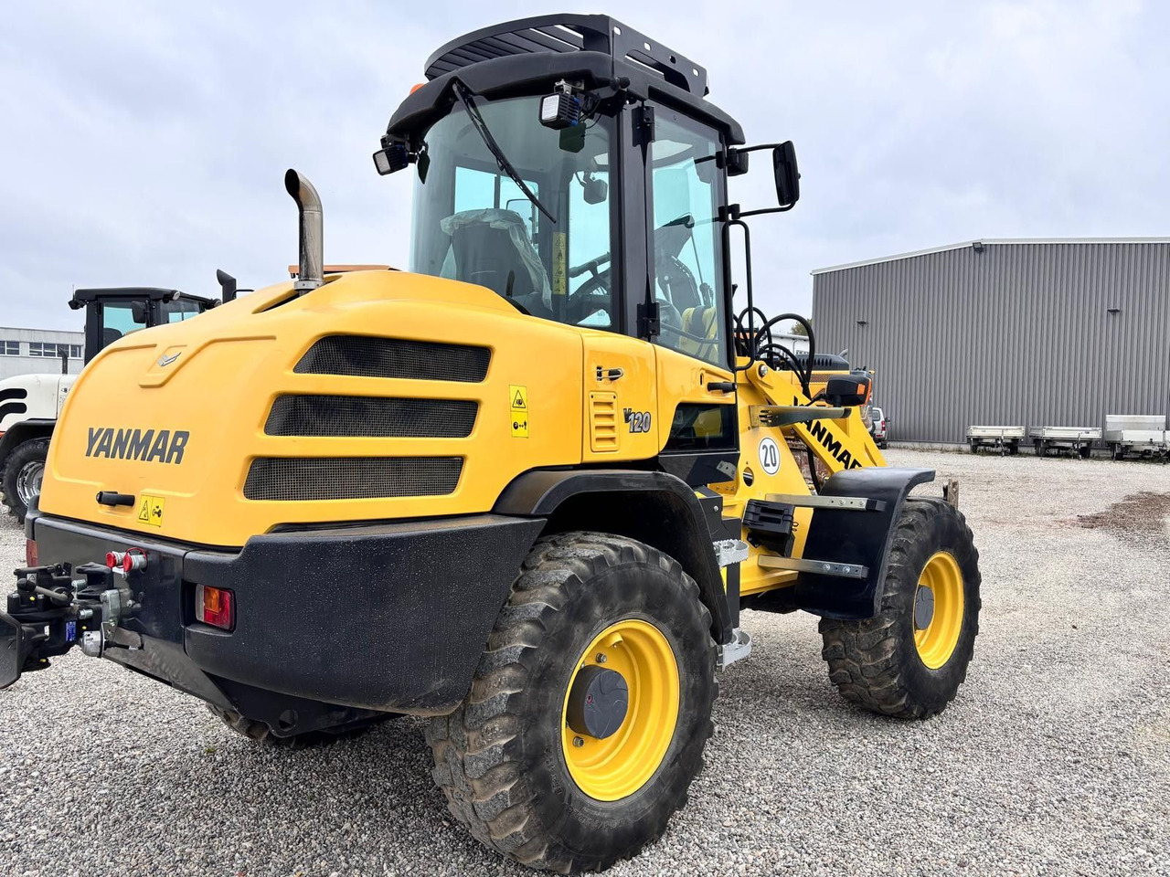 Yanmar V 120 - Wiellader: afbeelding 3 Yanmar V 120 - Wiellader: afbeelding 3