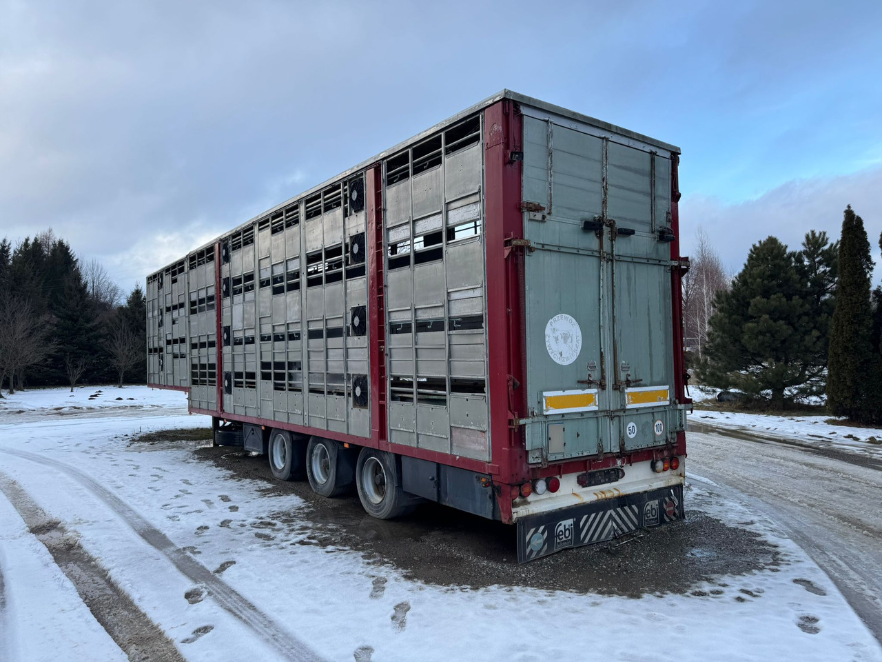 Cuppers - Veewagen oplegger: afbeelding 2 Cuppers - Veewagen oplegger: afbeelding 2