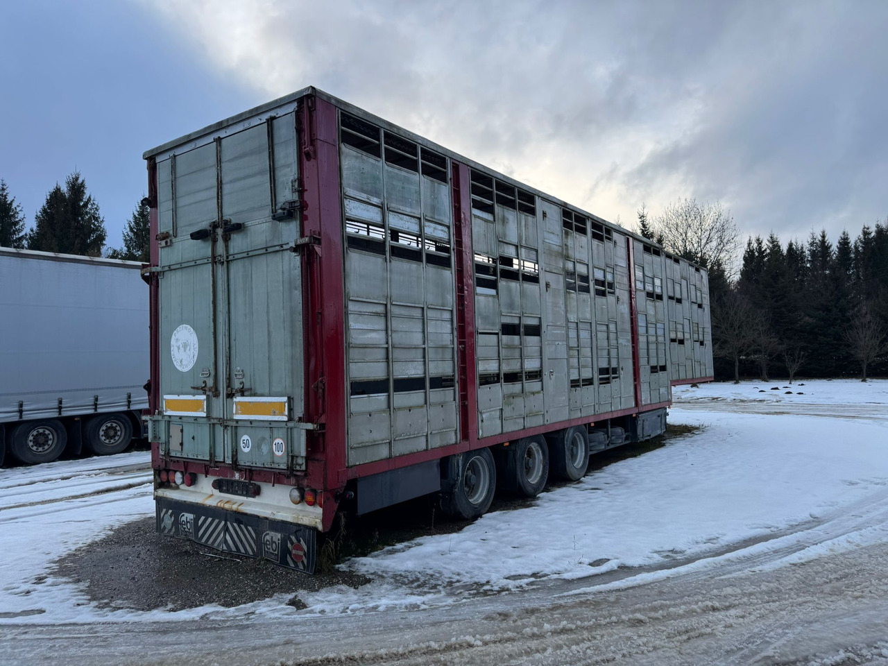 Cuppers - Veewagen oplegger: afbeelding 5 Cuppers - Veewagen oplegger: afbeelding 5