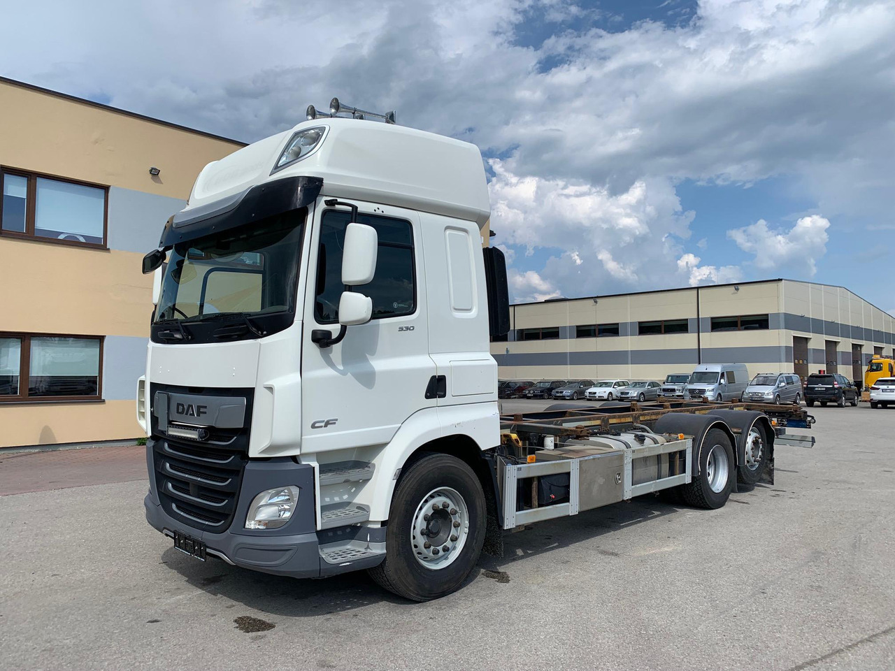 DAF CF 530 - Chassis vrachtwagen: afbeelding 3 DAF CF 530 - Chassis vrachtwagen: afbeelding 3
