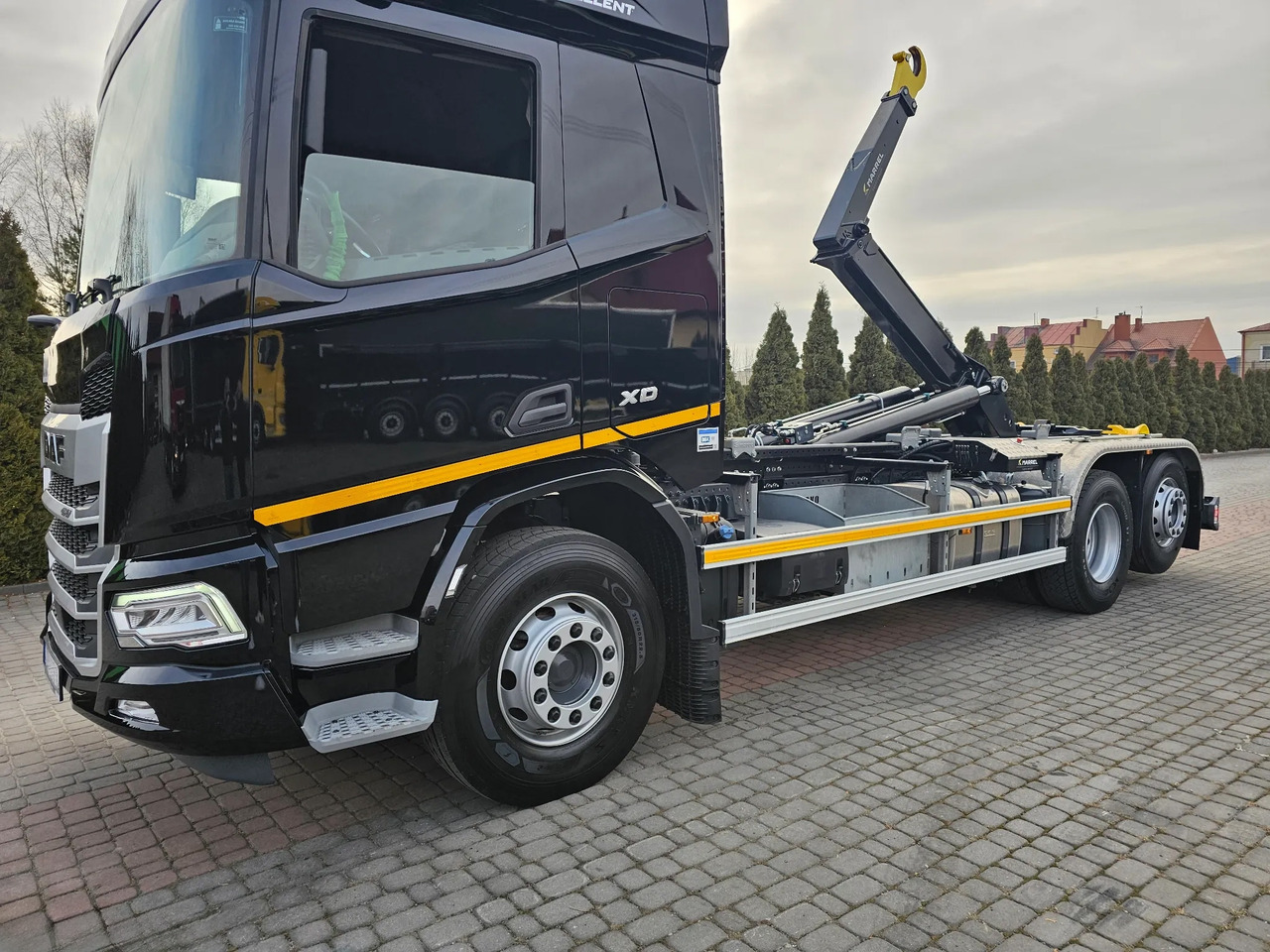 DAF XD 450 - Haakarmsysteem vrachtwagen: afbeelding 5 DAF XD 450 - Haakarmsysteem vrachtwagen: afbeelding 5