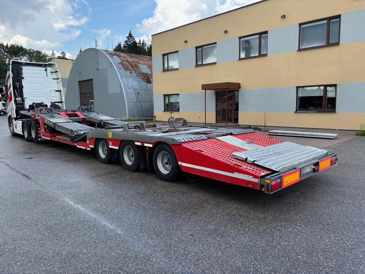KÄSSBOHRER - Autotransport oplegger: afbeelding 1 KÄSSBOHRER - Autotransport oplegger: afbeelding 1