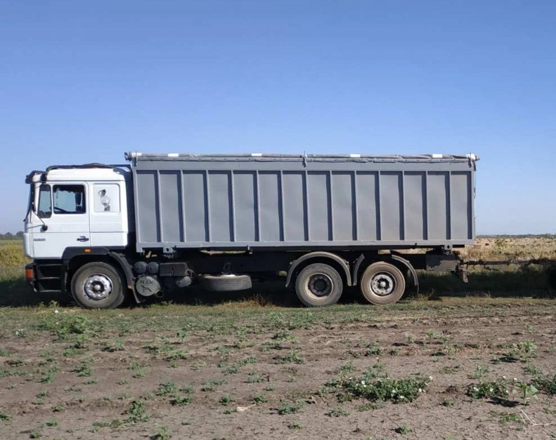 MAN 25.422 - Vrachtwagen met open laadbak: afbeelding 2 MAN 25.422 - Vrachtwagen met open laadbak: afbeelding 2