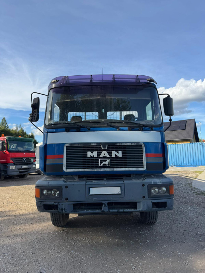MAN 26.403 6x4 - Vrachtwagen met open laadbak, Kraanwagen: afbeelding 2 MAN 26.403 6x4 - Vrachtwagen met open laadbak, Kraanwagen: afbeelding 2
