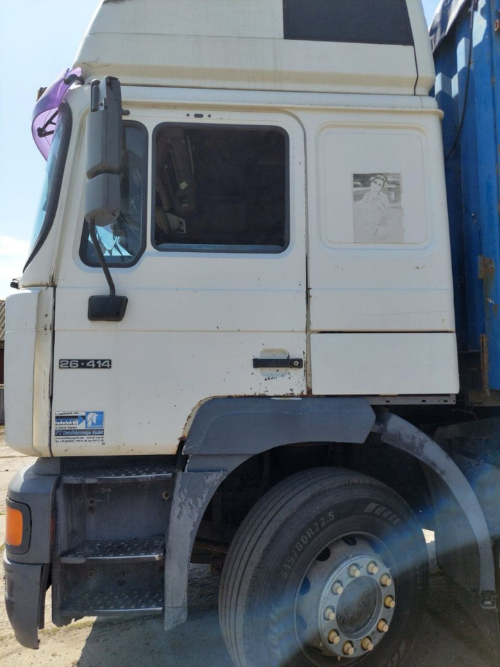 MAN 26.414 - Vrachtwagen met open laadbak: afbeelding 4 MAN 26.414 - Vrachtwagen met open laadbak: afbeelding 4
