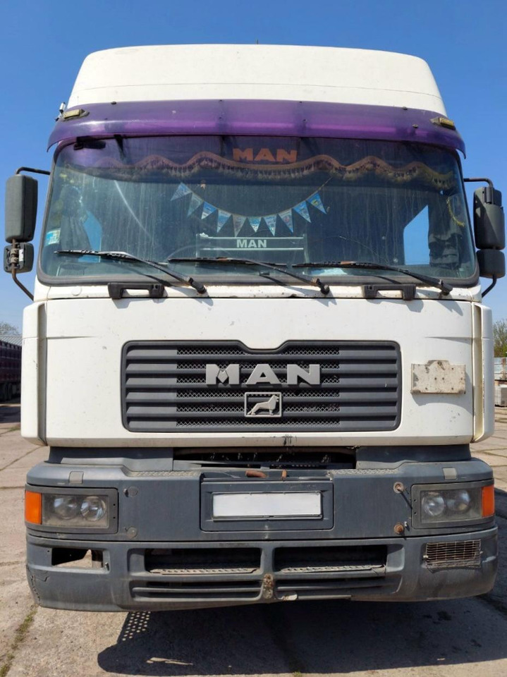 MAN 26.414 - Vrachtwagen met open laadbak: afbeelding 3 MAN 26.414 - Vrachtwagen met open laadbak: afbeelding 3