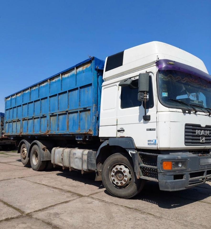 MAN 26.414 - Vrachtwagen met open laadbak: afbeelding 1 MAN 26.414 - Vrachtwagen met open laadbak: afbeelding 1