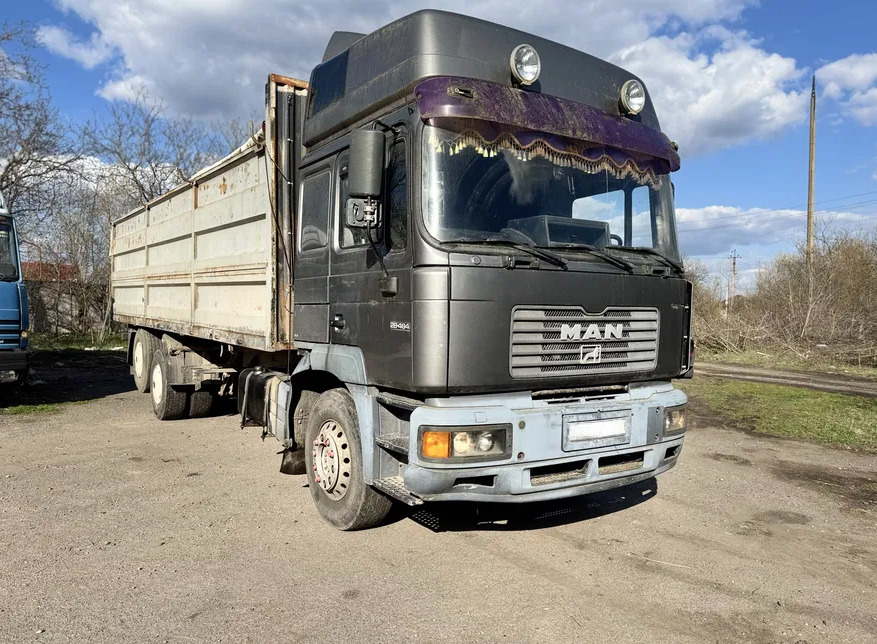 MAN 26.464 - Vrachtwagen met open laadbak: afbeelding 1 MAN 26.464 - Vrachtwagen met open laadbak: afbeelding 1