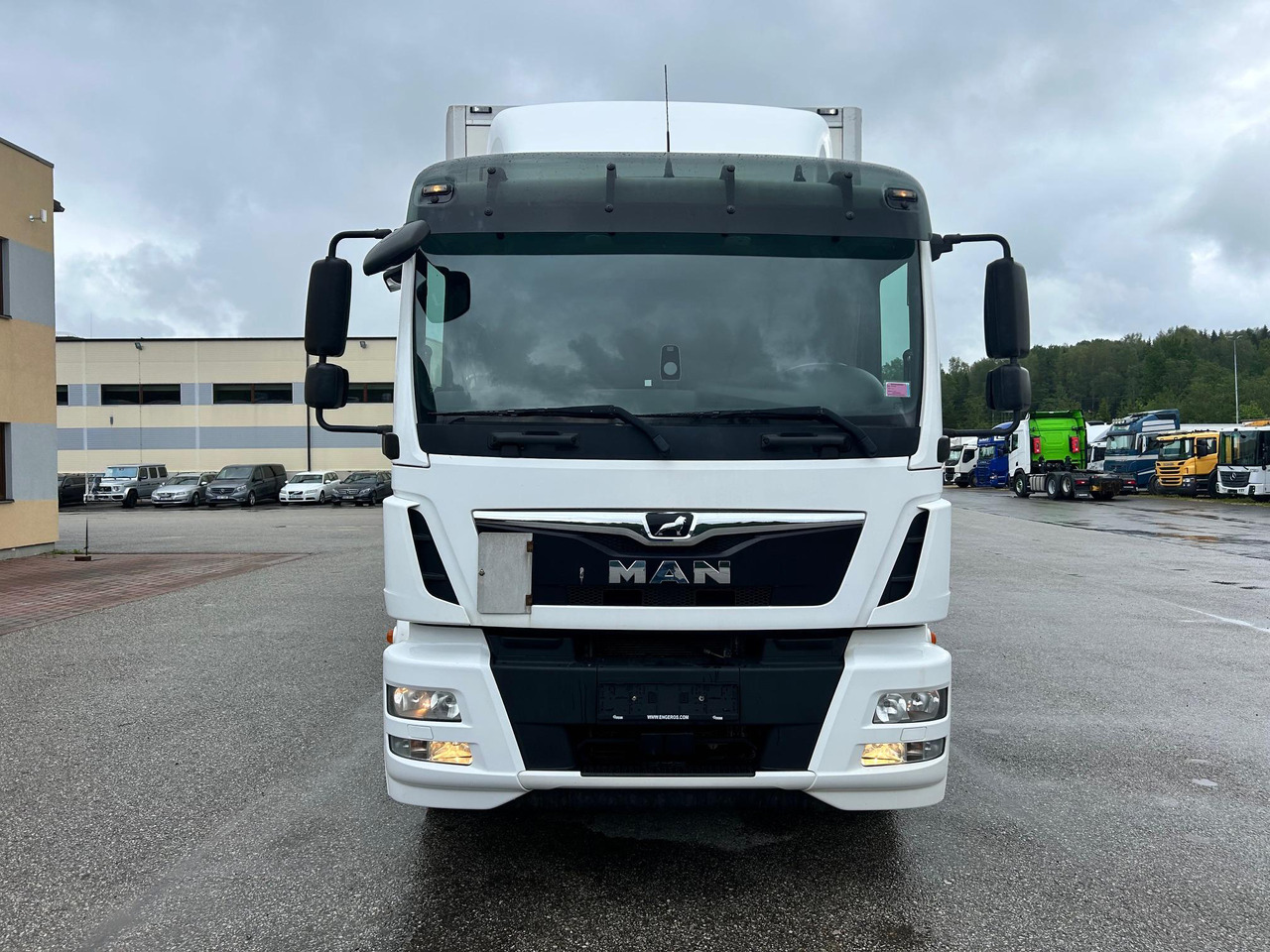 MAN TGM 18.290 - Bakwagen: afbeelding 2 MAN TGM 18.290 - Bakwagen: afbeelding 2
