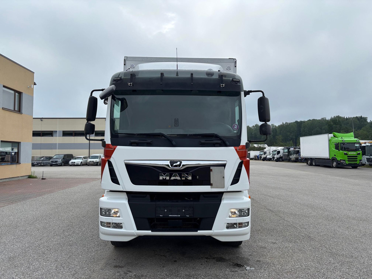 MAN TGM 18.290 - Bakwagen: afbeelding 2 MAN TGM 18.290 - Bakwagen: afbeelding 2
