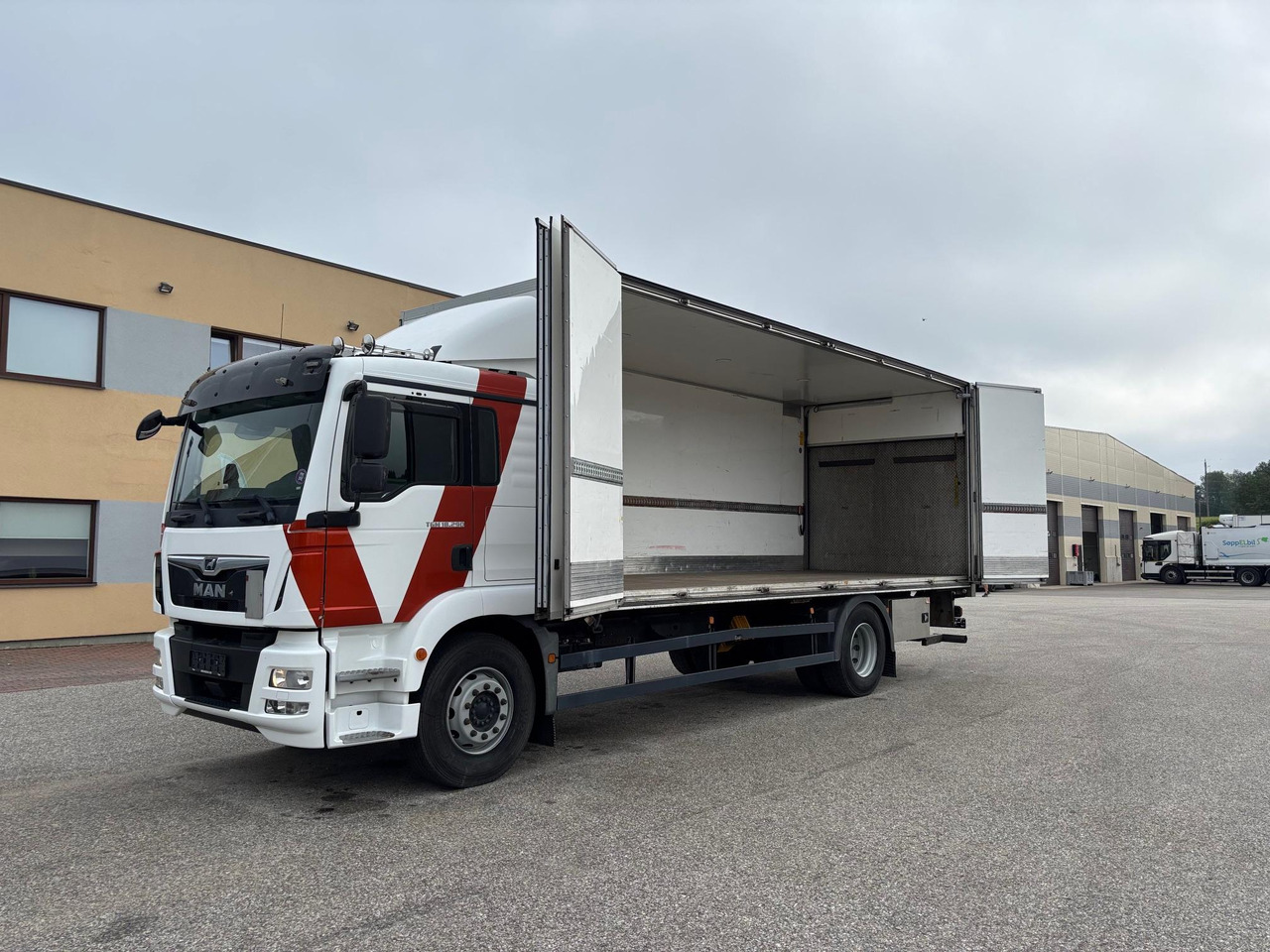 MAN TGM 18.290 - Bakwagen: afbeelding 3 MAN TGM 18.290 - Bakwagen: afbeelding 3