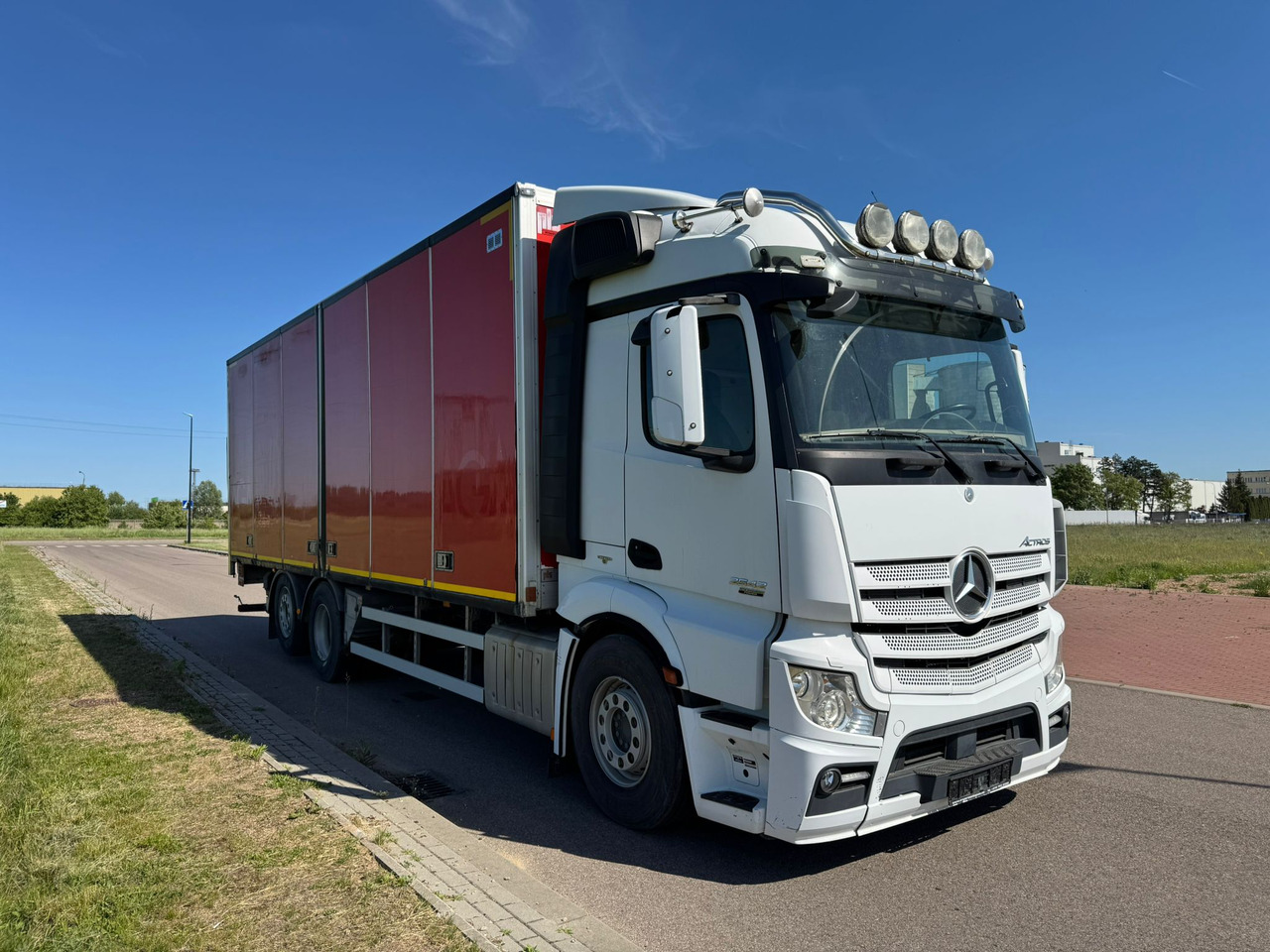 MERCEDES-BENZ ACTROS 2542 - Bakwagen: afbeelding 1 MERCEDES-BENZ ACTROS 2542 - Bakwagen: afbeelding 1