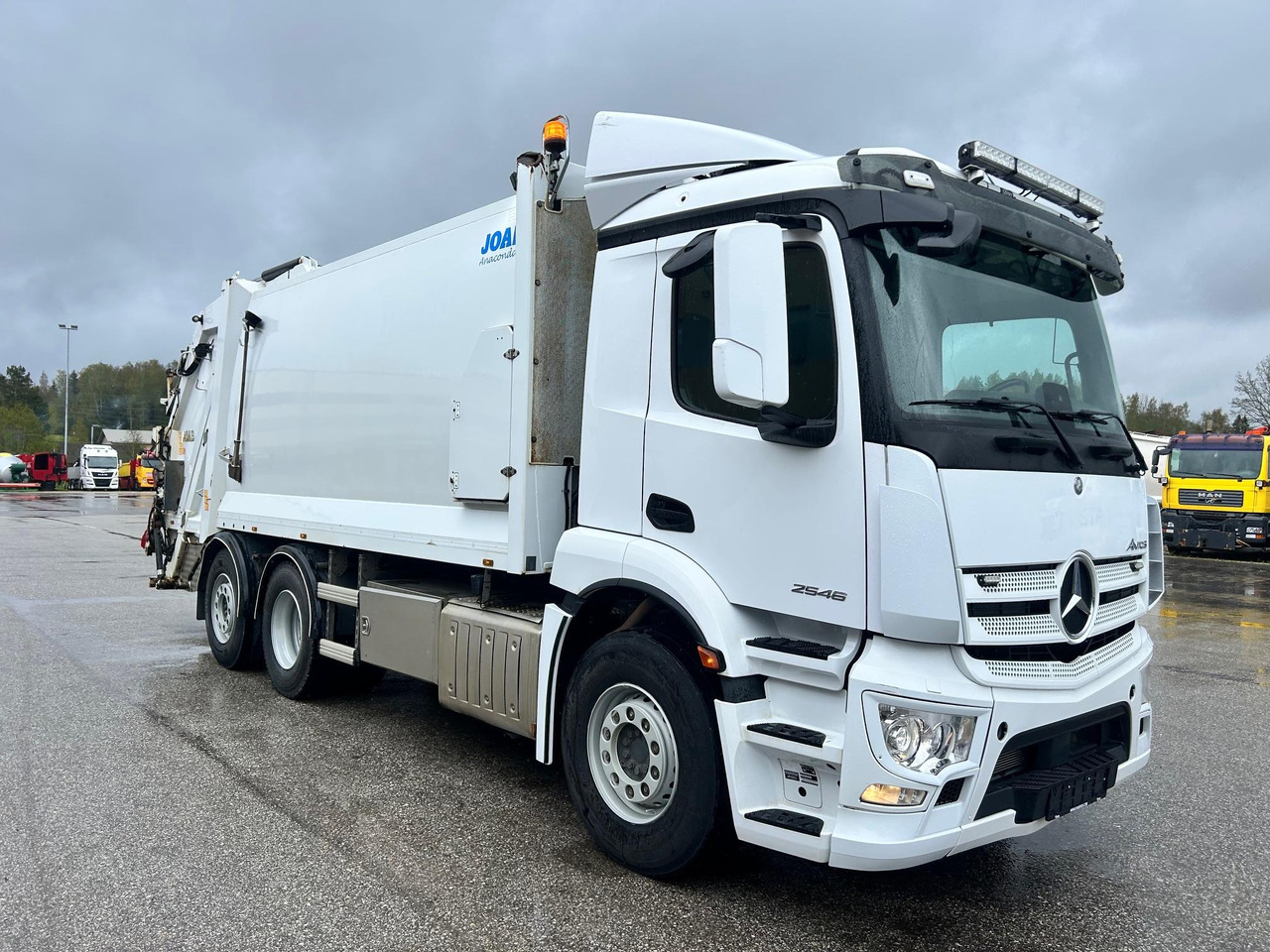 MERCEDES-BENZ ANTOS 2546 - Vuilniswagen: afbeelding 1 MERCEDES-BENZ ANTOS 2546 - Vuilniswagen: afbeelding 1