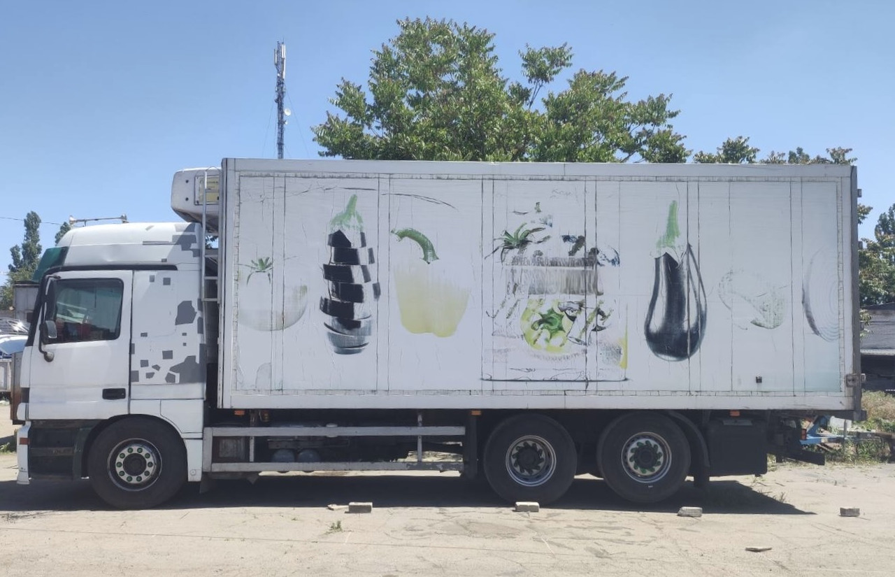 MERCEDES-BENZ Actros 2543 - Koelwagen vrachtwagen: afbeelding 3 MERCEDES-BENZ Actros 2543 - Koelwagen vrachtwagen: afbeelding 3