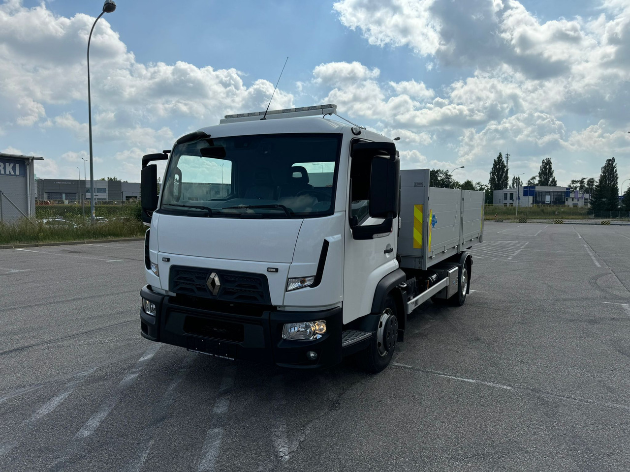 RENAULT D7,5 - Haakarmsysteem vrachtwagen: afbeelding 2 RENAULT D7,5 - Haakarmsysteem vrachtwagen: afbeelding 2