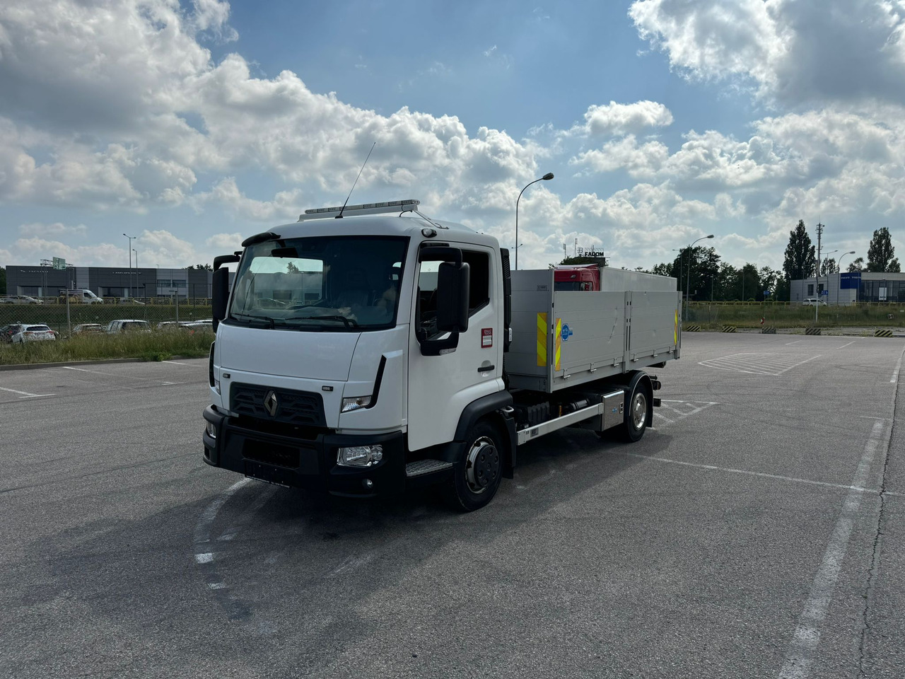 RENAULT D7,5 - Haakarmsysteem vrachtwagen: afbeelding 4 RENAULT D7,5 - Haakarmsysteem vrachtwagen: afbeelding 4