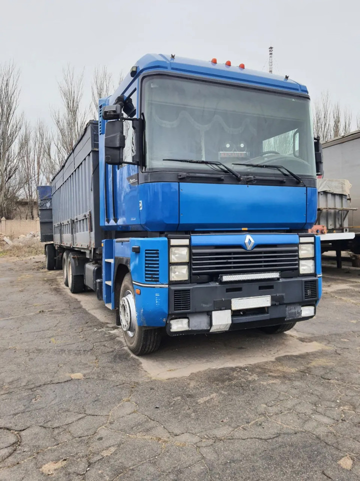RENAULT Magnum 430 6x2 Grain truck - Vrachtwagen met open laadbak: afbeelding 5 RENAULT Magnum 430 6x2 Grain truck - Vrachtwagen met open laadbak: afbeelding 5
