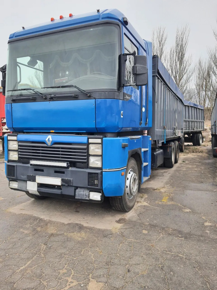 RENAULT Magnum 430 6x2 Grain truck - Vrachtwagen met open laadbak: afbeelding 3 RENAULT Magnum 430 6x2 Grain truck - Vrachtwagen met open laadbak: afbeelding 3